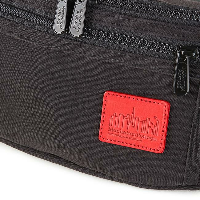マンハッタンポーテージ ワックスナイロン ウエストバッグ Manhattan Portage mp1101wxn