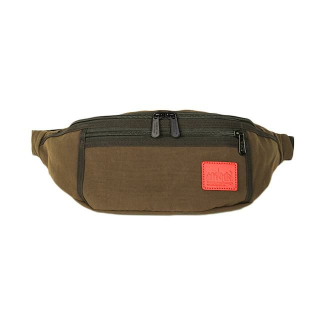 マンハッタンポーテージ ワックスナイロン ウエストバッグ Manhattan Portage mp1101wxn