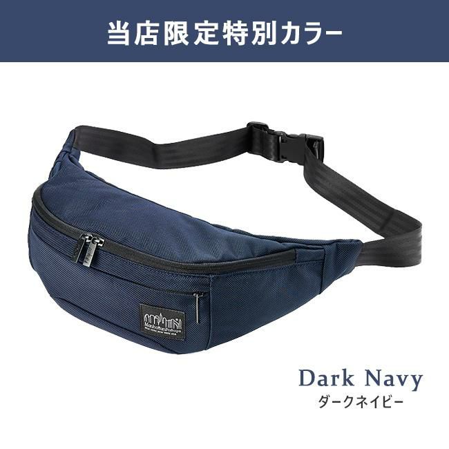 マンハッタンポーテージ ブラックレーベル バリスティック ウエストバッグ Manhattan Portage BLACK LABEL mp1110bl