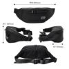 マンハッタンポーテージ ブラックレーベル バリスティック ウエストバッグ Manhattan Portage BLACK LABEL mp1110bl