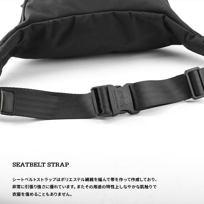 マンハッタンポーテージ ブラックレーベル バリスティック ウエストバッグ Manhattan Portage BLACK LABEL mp1110bl