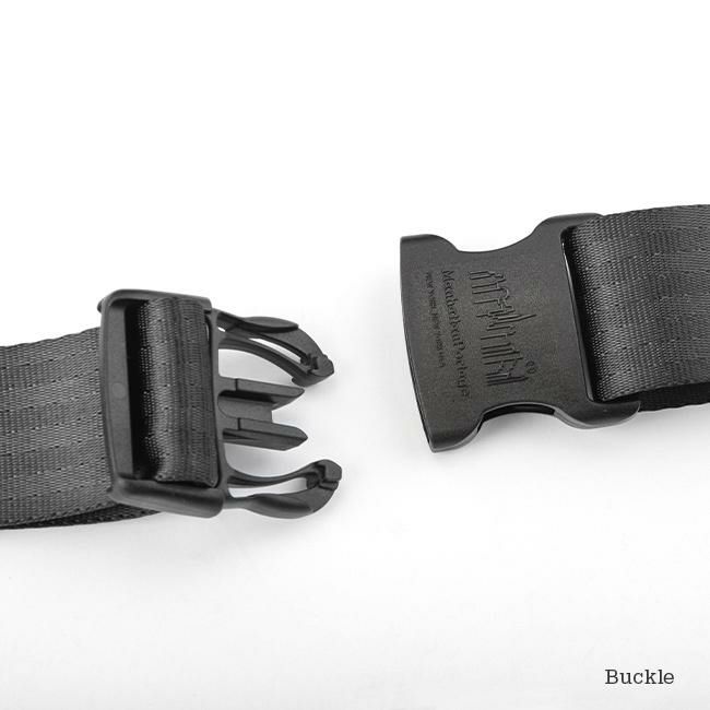 マンハッタンポーテージ ブラックレーベル バリスティック ウエストバッグ Manhattan Portage BLACK LABEL mp1110bl