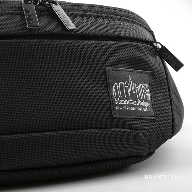 マンハッタンポーテージ ブラックレーベル バリスティック ウエストバッグ Manhattan Portage BLACK LABEL mp1110bl