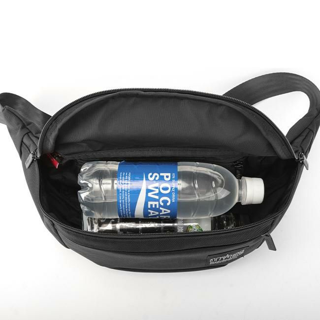マンハッタンポーテージ ブラックレーベル バリスティック ウエストバッグ Manhattan Portage BLACK LABEL mp1110bl