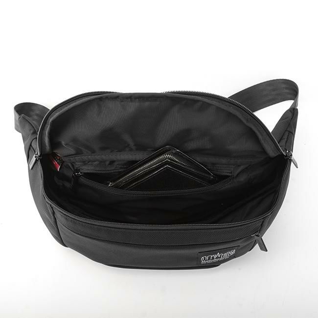 マンハッタンポーテージ ブラックレーベル バリスティック ウエストバッグ Manhattan Portage BLACK LABEL mp1110bl