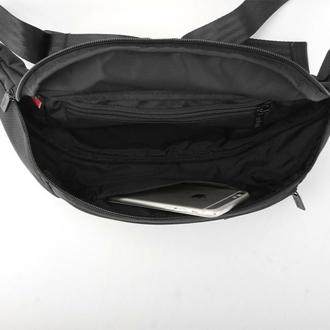 マンハッタンポーテージ ブラックレーベル バリスティック ウエストバッグ Manhattan Portage BLACK LABEL mp1110bl