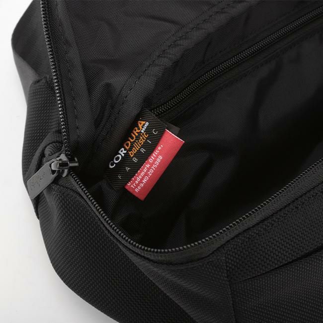 マンハッタンポーテージ ブラックレーベル バリスティック ウエストバッグ Manhattan Portage BLACK LABEL mp1110bl