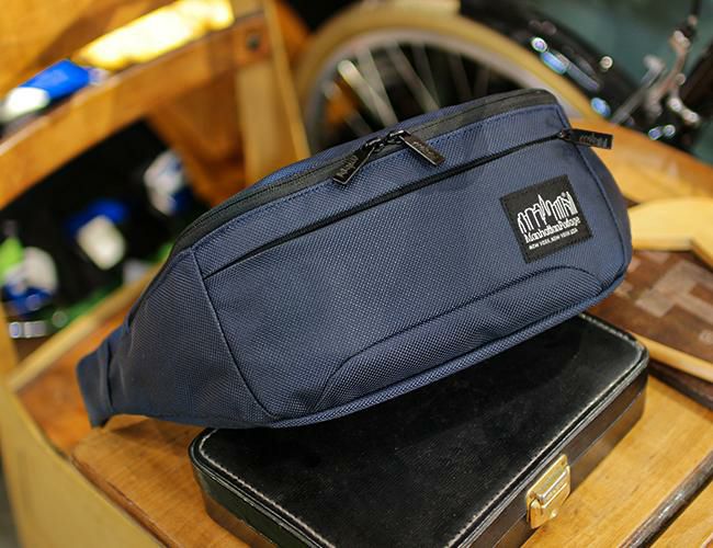 マンハッタンポーテージ ブラックレーベル バリスティック ウエストバッグ Manhattan Portage BLACK LABEL mp1110bl