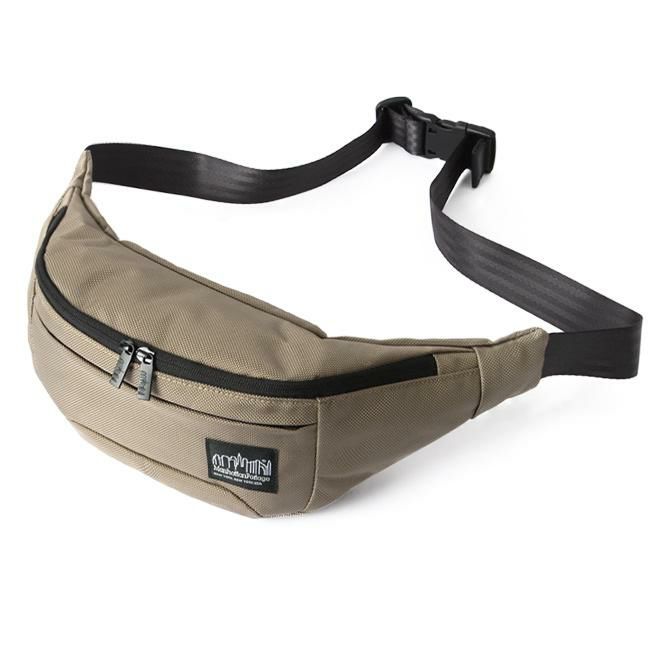 マンハッタンポーテージ ブラックレーベル バリスティック ウエストバッグ Manhattan Portage BLACK LABEL mp1110bl