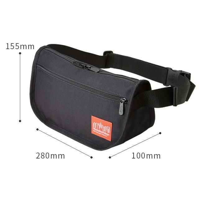 マンハッタンポーテージ リードアウト ウエストバッグ Manhattan Portage mp1115