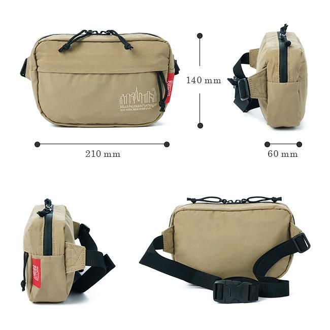 マンハッタンポーテージ ワンマイル ウエストバッグ Manhattan Portage mp1124onemile