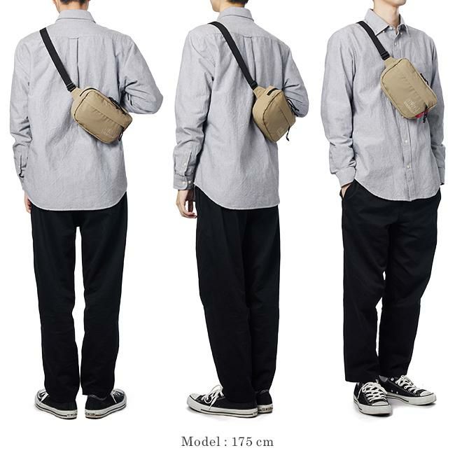 マンハッタンポーテージ ワンマイル ウエストバッグ Manhattan Portage mp1124onemile