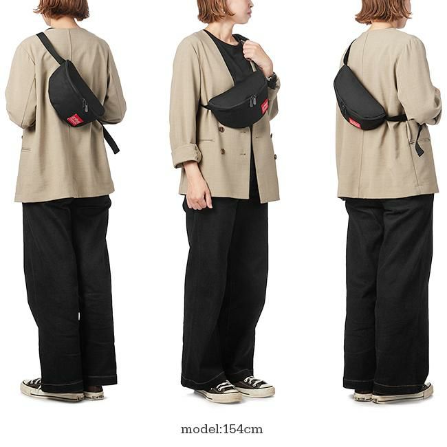 マンハッタンポーテージ ドイヤーズ ウエストバッグ Manhattan Portage mp1126l
