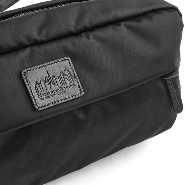 マンハッタンポーテージ ブラックレーベル ツイルナイロン ウエストバッグ Manhattan Portage BLACK LABEL mp1129twlbl