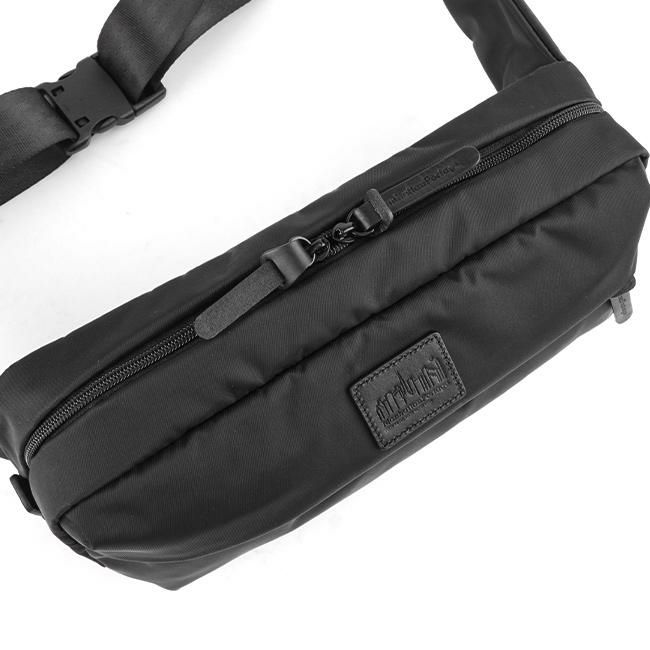 マンハッタンポーテージ ブラックレーベル ツイルナイロン ウエストバッグ Manhattan Portage BLACK LABEL mp1129twlbl