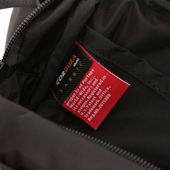 マンハッタンポーテージ ブラックレーベル ツイルナイロン ウエストバッグ Manhattan Portage BLACK LABEL mp1129twlbl