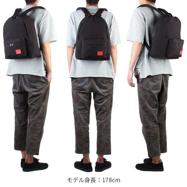 マンハッタンポーテージ ワックスナイロン リュック Manhattan Portage mp1210jrwxn