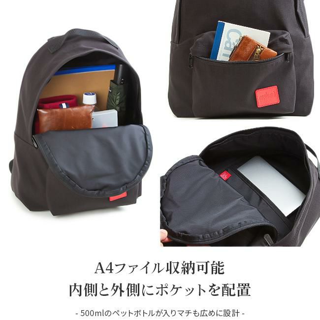 マンハッタンポーテージ ワックスナイロン リュック Manhattan Portage mp1210jrwxn