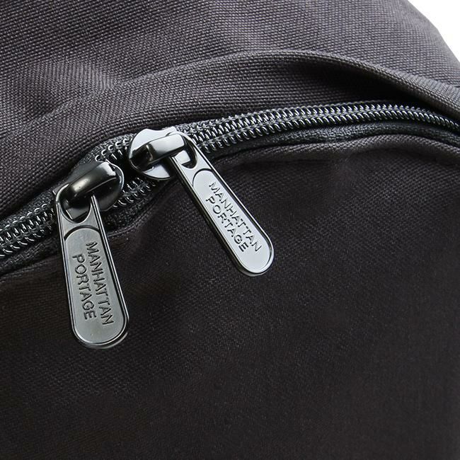 マンハッタンポーテージ ワックスナイロン リュック Manhattan Portage mp1210jrwxn