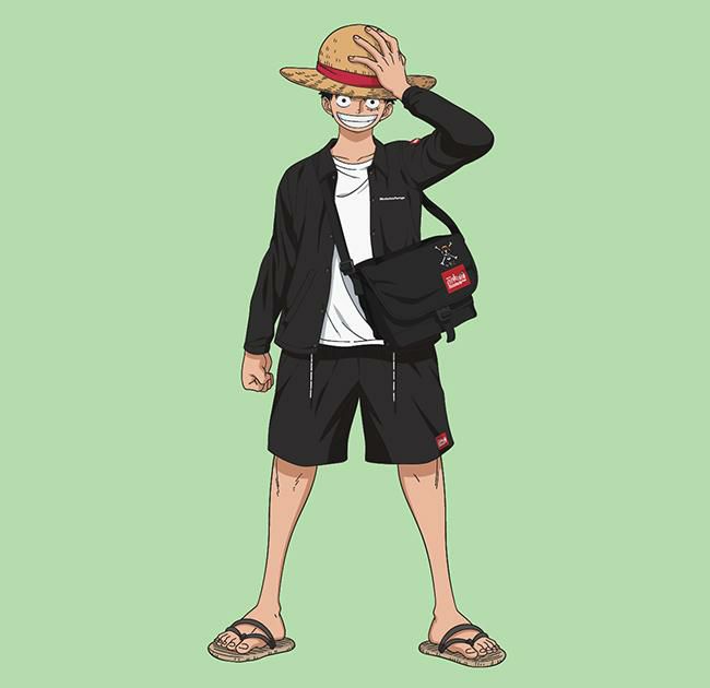 マンハッタンポーテージ ×ワンピース リュック Manhattan Portage mp1220onepiece