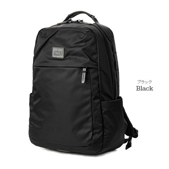 マンハッタンポーテージ ブラックレーベル ツイルナイロン リュック Manhattan Portage BLACK LABEL mp1274twlbl