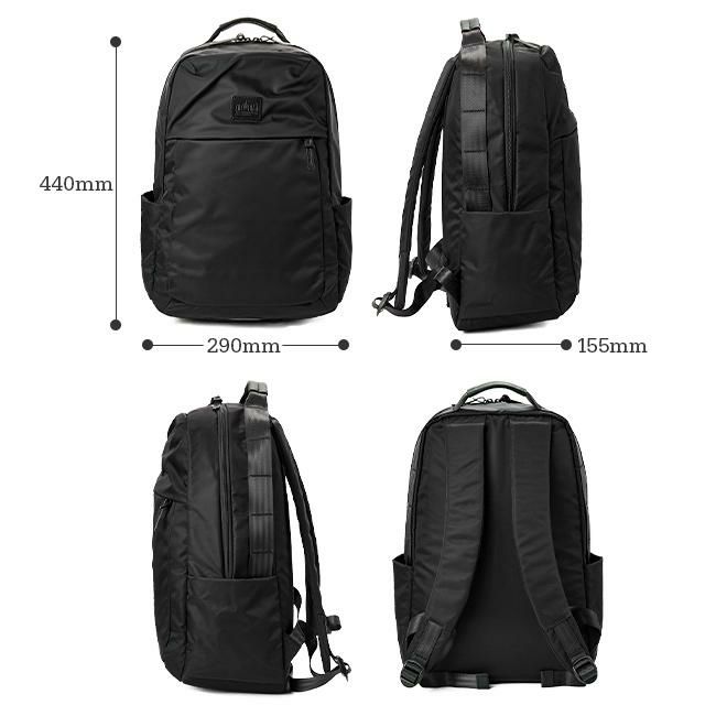 マンハッタンポーテージ ブラックレーベル ツイルナイロン リュック Manhattan Portage BLACK LABEL mp1274twlbl