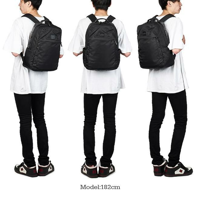 マンハッタンポーテージ ブラックレーベル ツイルナイロン リュック Manhattan Portage BLACK LABEL mp1274twlbl