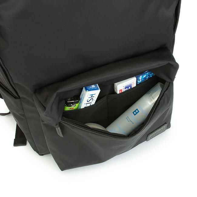 マンハッタンポーテージ ブラックレーベル ツイルナイロン リュック Manhattan Portage BLACK LABEL mp1276twlbl