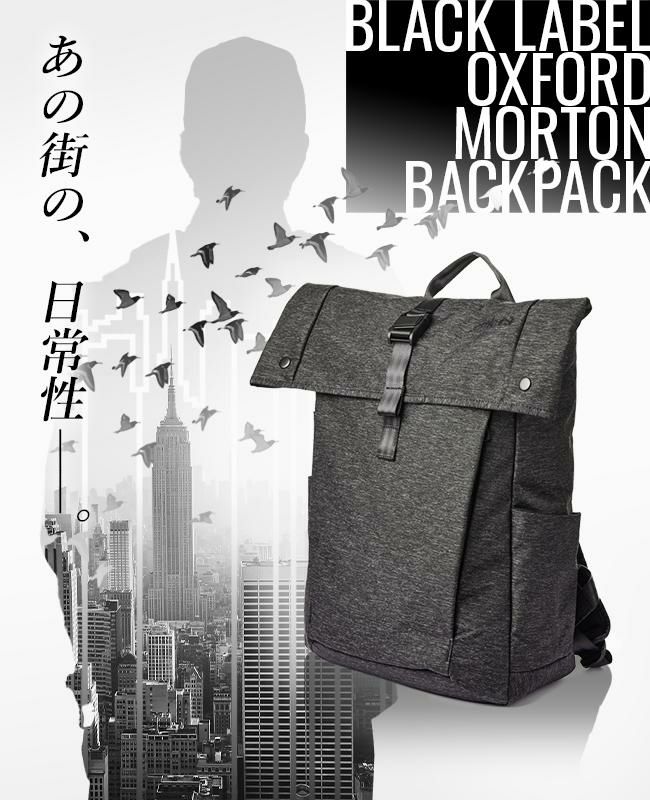 マンハッタンポーテージ ブラックレーベル コーデュラオックスフォード リュック Manhattan Portage BLACK LABEL mp1298oxfbl