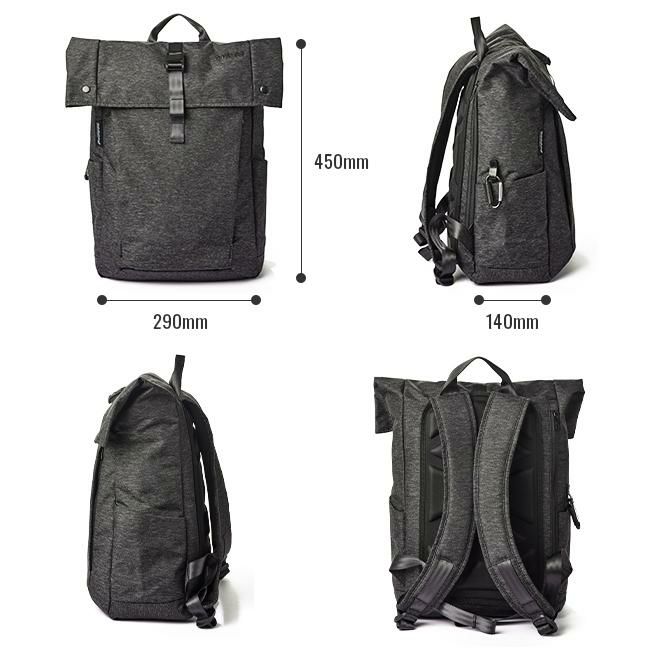マンハッタンポーテージ ブラックレーベル コーデュラオックスフォード リュック Manhattan Portage BLACK LABEL mp1298oxfbl