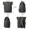 マンハッタンポーテージ ブラックレーベル コーデュラオックスフォード リュック Manhattan Portage BLACK LABEL mp1298oxfbl