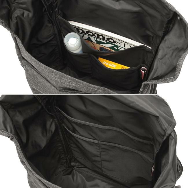 マンハッタンポーテージ ブラックレーベル コーデュラオックスフォード リュック Manhattan Portage BLACK LABEL mp1298oxfbl