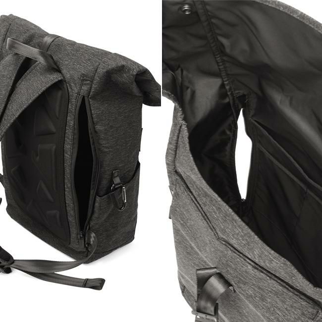 マンハッタンポーテージ ブラックレーベル コーデュラオックスフォード リュック Manhattan Portage BLACK LABEL mp1298oxfbl