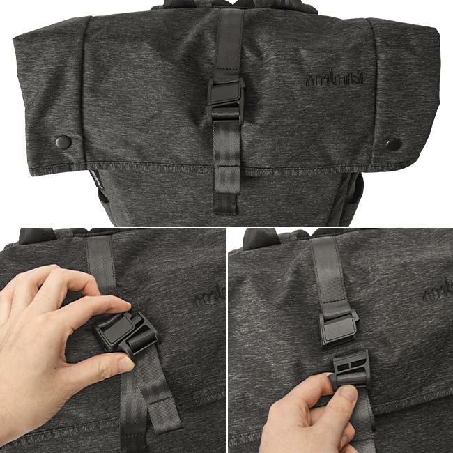マンハッタンポーテージ ブラックレーベル コーデュラオックスフォード リュック Manhattan Portage BLACK LABEL mp1298oxfbl