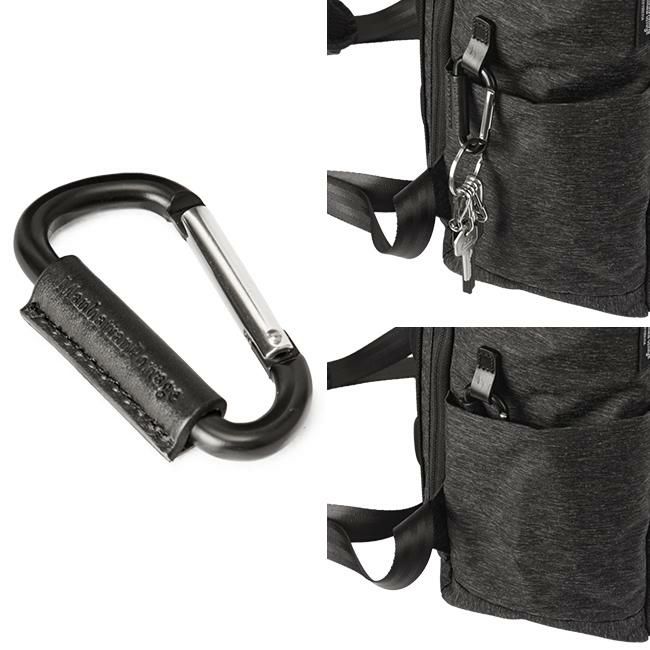 マンハッタンポーテージ ブラックレーベル コーデュラオックスフォード リュック Manhattan Portage BLACK LABEL mp1298oxfbl
