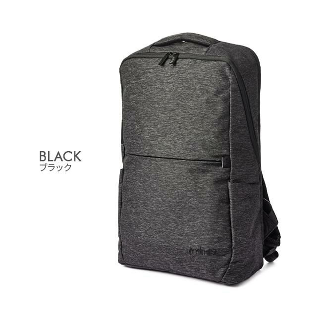 マンハッタンポーテージ ブラックレーベル コーデュラオックスフォード ビジネスリュック Manhattan Portage BLACK LABEL mp1299oxfbl