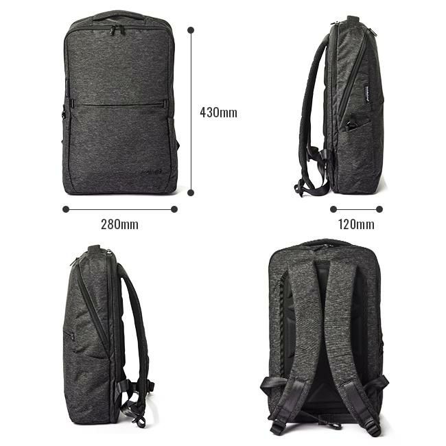 マンハッタンポーテージ ブラックレーベル コーデュラオックスフォード ビジネスリュック Manhattan Portage BLACK LABEL mp1299oxfbl