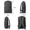 マンハッタンポーテージ ブラックレーベル コーデュラオックスフォード ビジネスリュック Manhattan Portage BLACK LABEL mp1299oxfbl
