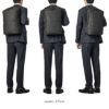 マンハッタンポーテージ ブラックレーベル コーデュラオックスフォード ビジネスリュック Manhattan Portage BLACK LABEL mp1299oxfbl