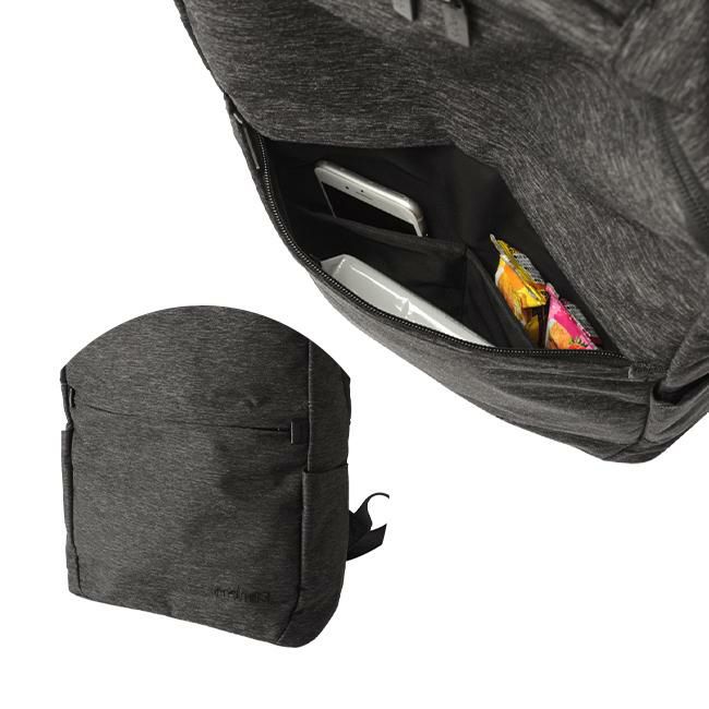マンハッタンポーテージ ブラックレーベル コーデュラオックスフォード ビジネスリュック Manhattan Portage BLACK LABEL mp1299oxfbl