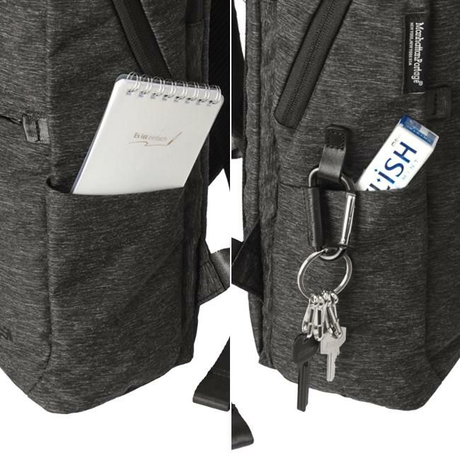 マンハッタンポーテージ ブラックレーベル コーデュラオックスフォード ビジネスリュック Manhattan Portage BLACK LABEL mp1299oxfbl