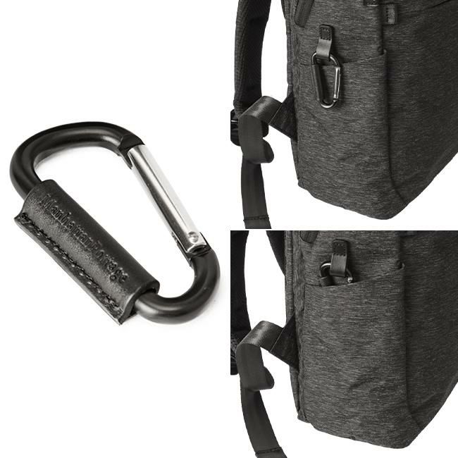マンハッタンポーテージ ブラックレーベル コーデュラオックスフォード ビジネスリュック Manhattan Portage BLACK LABEL mp1299oxfbl