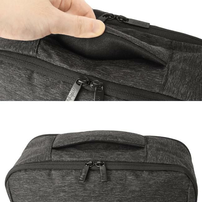 マンハッタンポーテージ ブラックレーベル コーデュラオックスフォード ビジネスリュック Manhattan Portage BLACK LABEL mp1299oxfbl