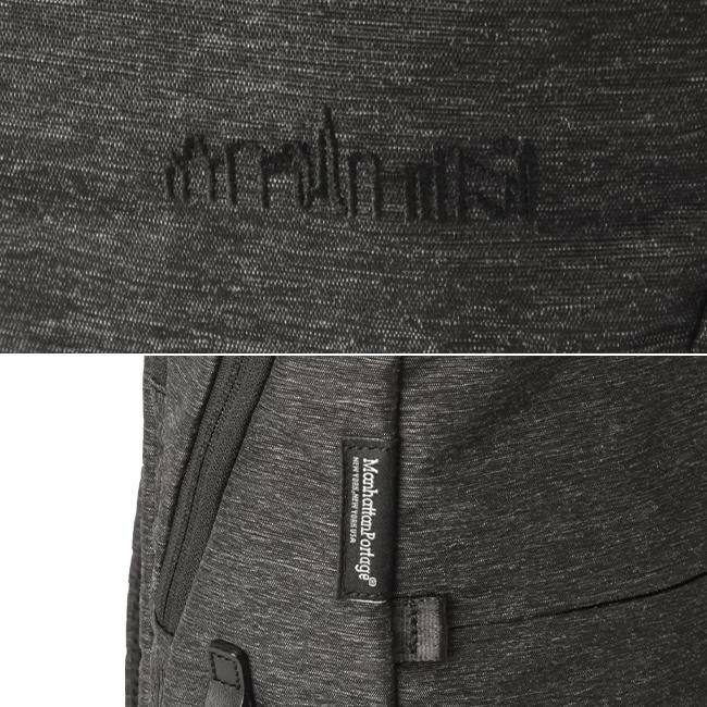 マンハッタンポーテージ ブラックレーベル コーデュラオックスフォード ビジネスリュック Manhattan Portage BLACK LABEL mp1299oxfbl