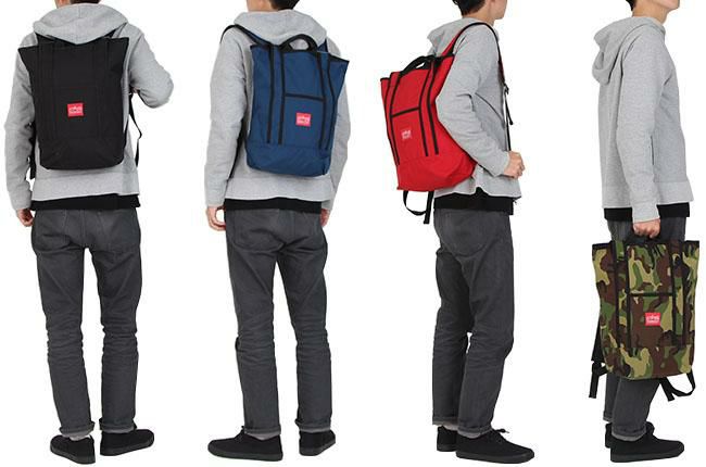 マンハッタンポーテージ リバーサイド リュック Manhattan Portage mp1318