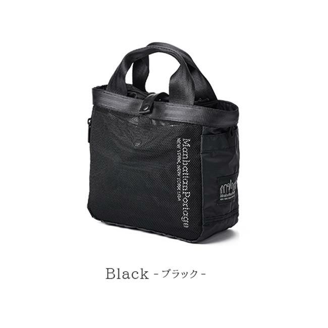 マンハッタンポーテージ ブラックレーベル リップストップ トートバッグ Manhattan Portage BLACK LABEL mp1339rsnbl