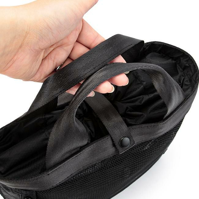 マンハッタンポーテージ ブラックレーベル リップストップ トートバッグ Manhattan Portage BLACK LABEL mp1339rsnbl