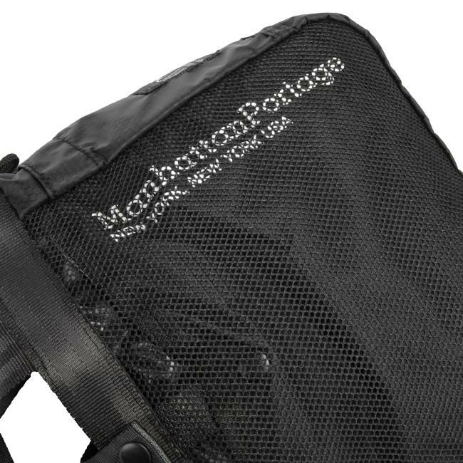 マンハッタンポーテージ ブラックレーベル リップストップ トートバッグ Manhattan Portage BLACK LABEL mp1339rsnbl