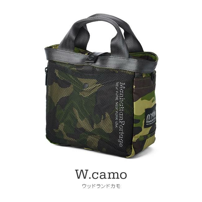 マンハッタンポーテージ ブラックレーベル サンセットパーク トートバッグ Manhattan Portage BLACK LABEL mp1339rsncambl