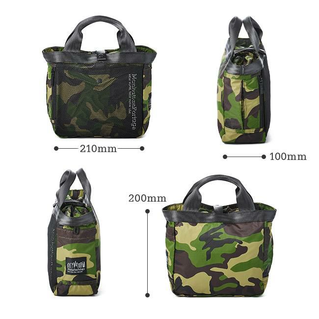 マンハッタンポーテージ ブラックレーベル サンセットパーク トートバッグ Manhattan Portage BLACK LABEL mp1339rsncambl